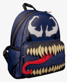 Venom Open Mouth 10” Faux Leather Mini Backpack - Loungefly Venom, HD Png Download, Transparent PNG
