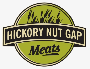 Meats Logo Cream Bkgrnd - Hickory Nut Gap Farm, HD Png Download, Transparent PNG