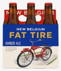 Amber Ale - New Belgium Fat Tire Logo, HD Png Download, Transparent PNG