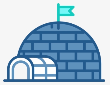 Snow House Png Image - Igloo Png Icon, Transparent Png, Transparent PNG
