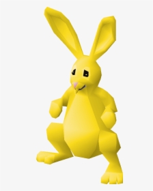 Old School Runescape Wiki - Domestic Rabbit, HD Png Download, Transparent PNG