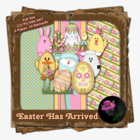 Easter Has Arrived Bak Pack - Cuca Rio Grande Do Sul, HD Png Download, Transparent PNG