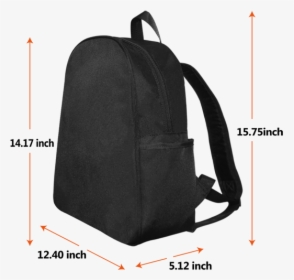 Transparent Backpack Png - Messenger Bag, Png Download , Transparent ...