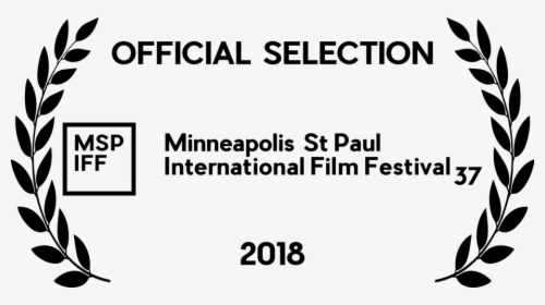 Mspiff2018 Officiallaurel Black - Seoul International Film Festival Official Selection, HD Png Download, Transparent PNG