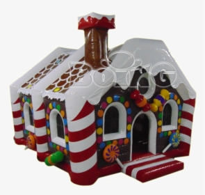 Big Candy House , Png Download - Gingerbread House, Transparent Png, Transparent PNG