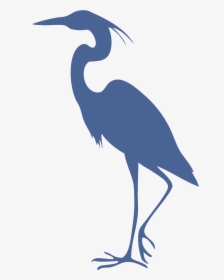 Crane Bird Silhouette Clip Art, HD Png Download, Transparent PNG