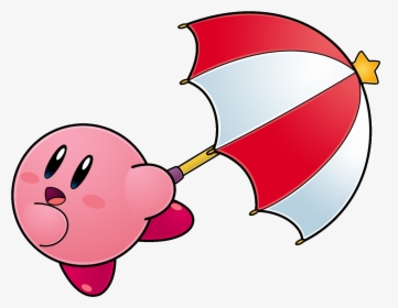Kirby Parasol , Png Download - Cartoon Sea Monster, Transparent Png, Transparent PNG