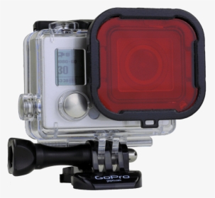 Gopro Aqua Glass Red Filter - Polar Pro Red Filter Hero 4, HD Png Download, Transparent PNG