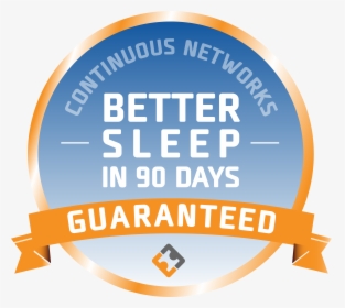 Cn Sleep Guaranteeseal - Illustration, HD Png Download, Transparent PNG