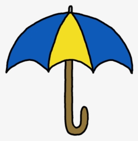 Umbrella Clip Art Free Animal Clipart - Simple Umbrella Clipart, HD Png Download, Transparent PNG