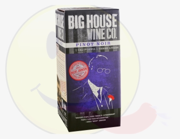 Big House Pinot Noir - Big House Box Wine, HD Png Download, Transparent PNG