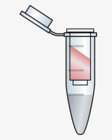 Opened Eppendorf Tube With Filter Red - Eppendorf Clip Art, HD Png Download, Transparent PNG