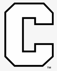 Cornell Big Red Logo Black And White, HD Png Download, Transparent PNG