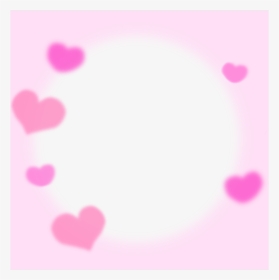 #heart #overlays #pink #red #filter #soft #messy #lovecore - Heart, HD Png Download, Transparent PNG