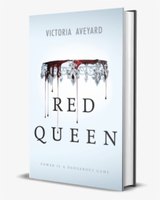 Red Queen By Victoria Aveyard - Red Queen Victoria Aveyard, HD Png Download, Transparent PNG