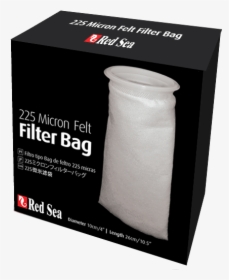 Red Sea 225 Micron Aquarium Felt Filter Bags - Cosmetics, HD Png Download, Transparent PNG