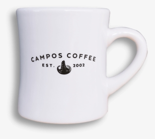 Campos Coffee Diner Mug - Coffee Cup, HD Png Download, Transparent PNG