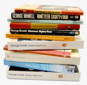 George Orwell Book Collection, HD Png Download, Transparent PNG