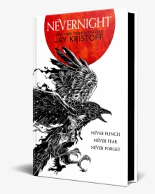 Nevernight Cover, HD Png Download, Transparent PNG