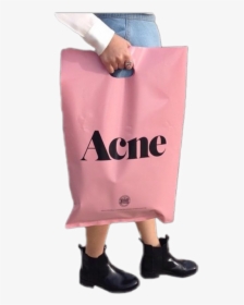 Pngblush On It - Acne Bag Pink Shopping Bag, Transparent Png, Transparent PNG