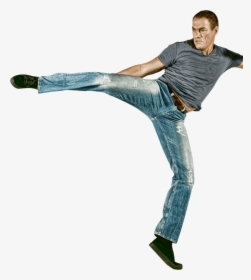 Jean Claude Van Damme Side Kick - Jean Claude Van Damme Png, Transparent Png, Transparent PNG