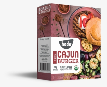 Hodo Cajun 3d Front No Background - Tofu, HD Png Download, Transparent PNG