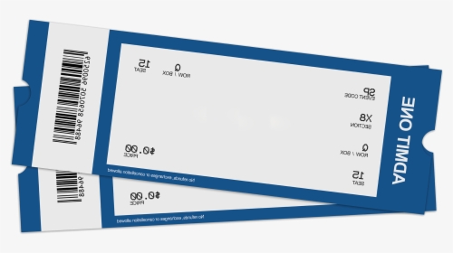 Transparent Tickets Clipart - Paper, HD Png Download, Transparent PNG