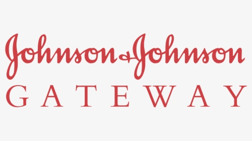 Johnson & Johnson Gateway Logo Png Transparent - Calligraphy, Png Download, Transparent PNG