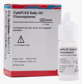 B53230, Cytoflex Daily Qc Fluorospheres - Cosmetics, HD Png Download, Transparent PNG