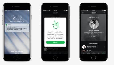 Spotify - Spotify Concert App, HD Png Download, Transparent PNG