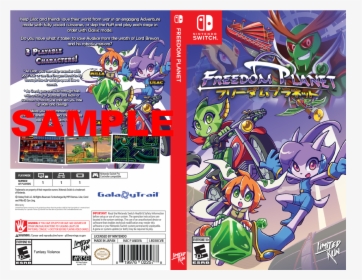 Freedom Planet 2 Nintendo Switch Date, HD Png Download, Transparent PNG