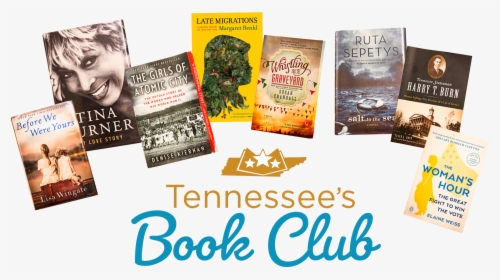 Tennessee S Book Club - Flyer, HD Png Download, Transparent PNG