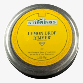 Stirrings Rimmers Lemon Drop - Circle, HD Png Download, Transparent PNG