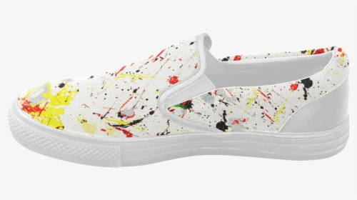 Shoes Slip On Paint, HD Png Download, Transparent PNG