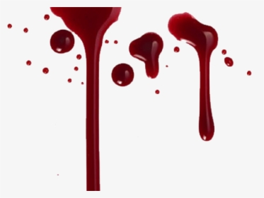 Splatter Clipart Paint Drip - Write Name With Blood, HD Png Download, Transparent PNG
