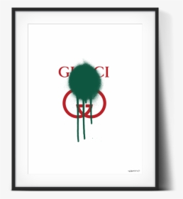 Gucci Paint Drip - Coco Chanel, HD Png Download, Transparent PNG