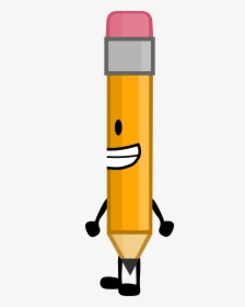 Battle For Dream Island Wiki - Battle For Dream Island Pencil, HD Png Download, Transparent PNG