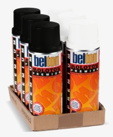 Premium Black & White Pack   Title Premium Black & - Belton Spray Paint Packs, HD Png Download, Transparent PNG
