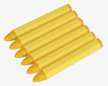 Yellow Crayon Png, Transparent Png, Transparent PNG