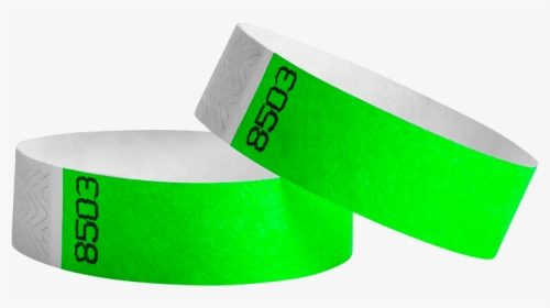 Neon Green Thumbnail - Tyvek Bracelets, HD Png Download, Transparent PNG