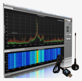Rf Viewer Wireless Usb Dongle, Rf Spectrum Analyzer - Radio Spectrum Analyzer, HD Png Download, Transparent PNG