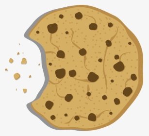 Chocolate Biscuits Cookie Pictures - Transparent Bitten Cookie Clipart, HD Png Download, Transparent PNG