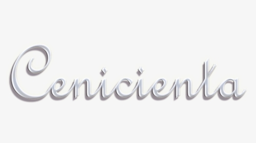 Letras De La Cenicienta, HD Png Download, Transparent PNG