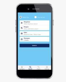 Zoeken & Boeken - Tui App, HD Png Download, Transparent PNG