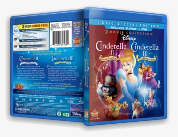 La Cenicienta 2 Y - Cinderella Ii Dreams Come True Cinderella Iii, HD Png Download, Transparent PNG