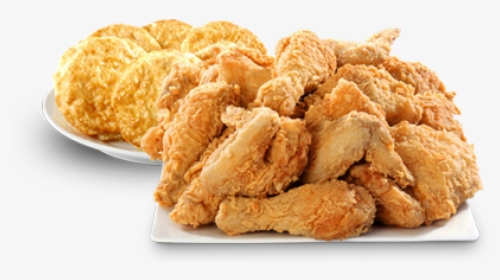 Bojangles 12 Piece Box With 6 Biscuits - Bojangles Fries Foods, HD Png Download, Transparent PNG