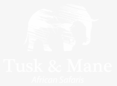 Tuskmane White2-01 - Johns Hopkins Logo White, HD Png Download, Transparent PNG
