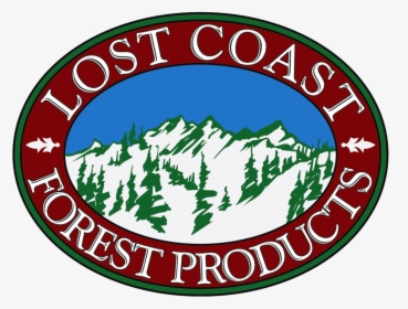 2009 Lost Coast Forest Products Logo, HD Png Download, Transparent PNG