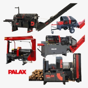 Palax Firewood Processor Models - Machine, HD Png Download, Transparent PNG