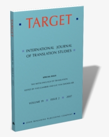 Target International Journal Of Translation Studies, HD Png Download, Transparent PNG